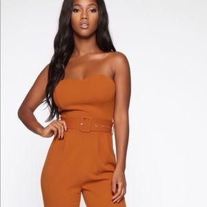 Brand new Fashion Nova Jumpsuit